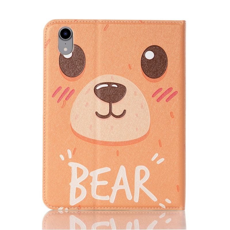 Capa Para iPad Mini 6 (2021) Urso De Desenho Animado