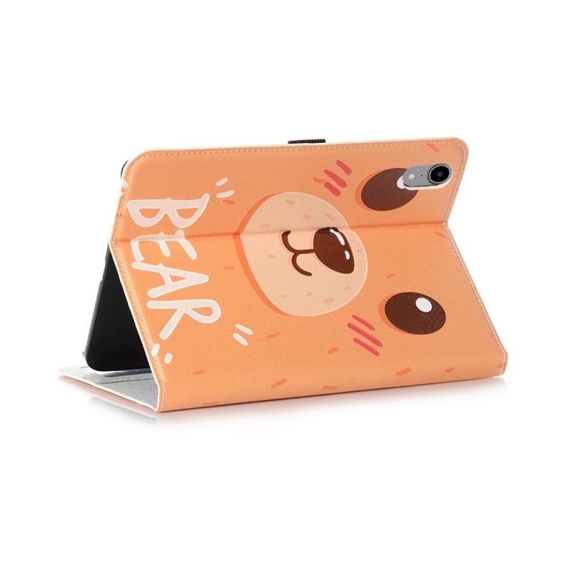 Capa Para iPad Mini 6 (2021) Urso De Desenho Animado