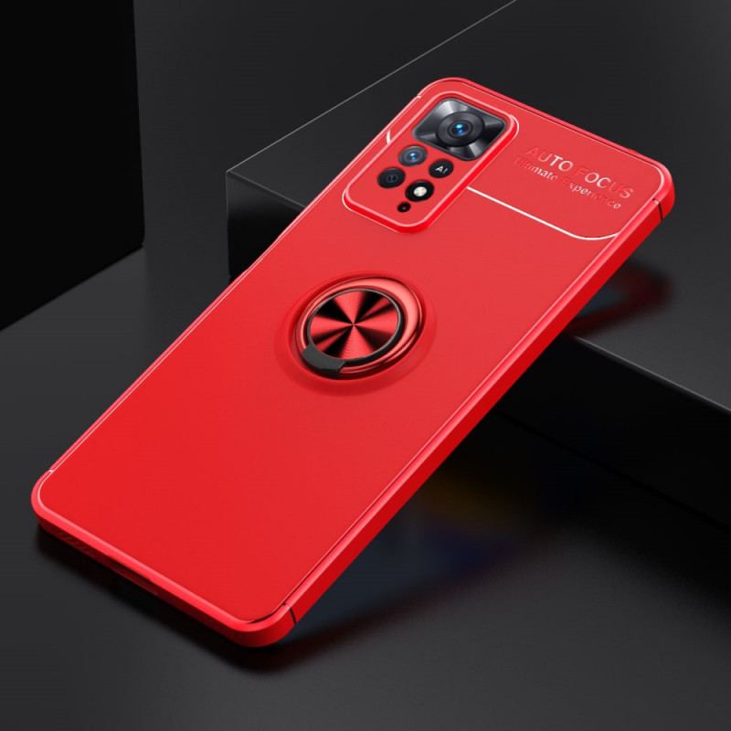 Capa De Celular Para Xiaomi Redmi Note 11 Pro / 11 Pro 5G Anel Giratório