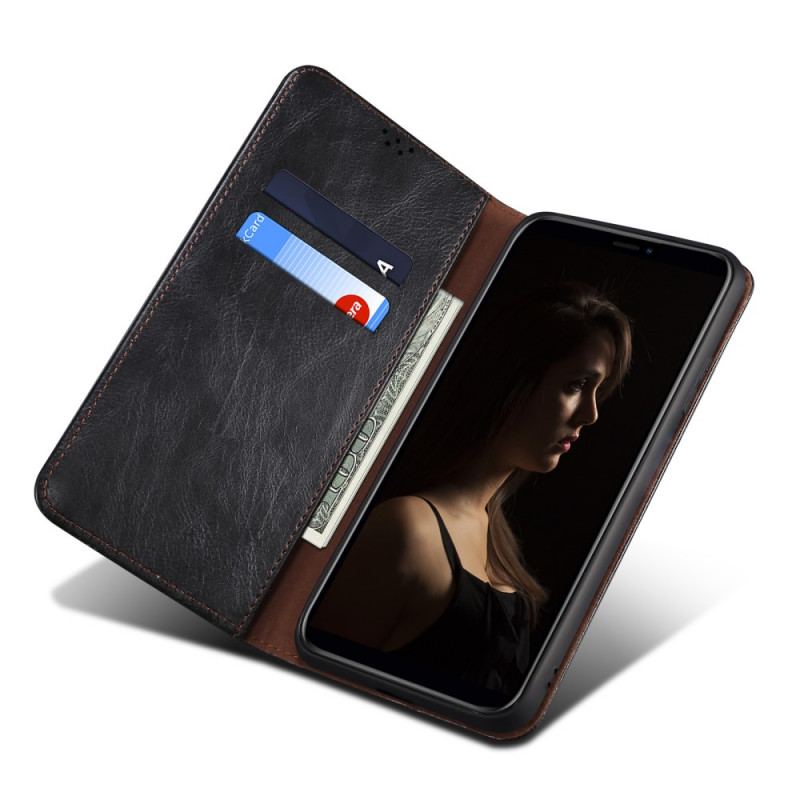 Capa De Celular Para Xiaomi Redmi Note 11 Pro / 11 Pro 5G Flip Couro Sintético Encerado