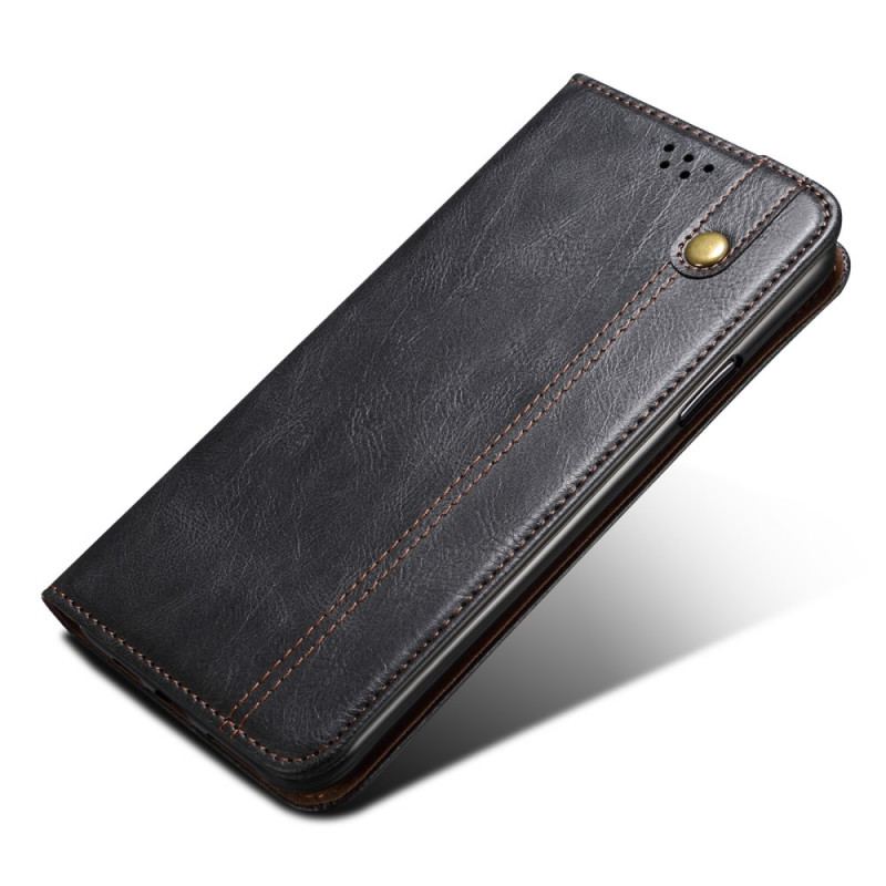 Capa De Celular Para Xiaomi Redmi Note 11 Pro / 11 Pro 5G Flip Couro Sintético Encerado