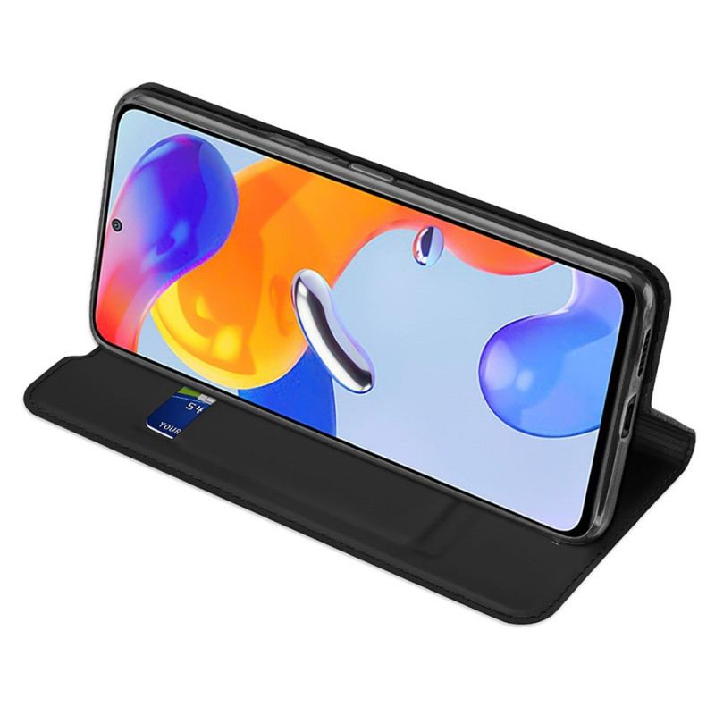 Capa De Celular Para Xiaomi Redmi Note 11 Pro / 11 Pro 5G Flip Skin Pro Dux Ducis