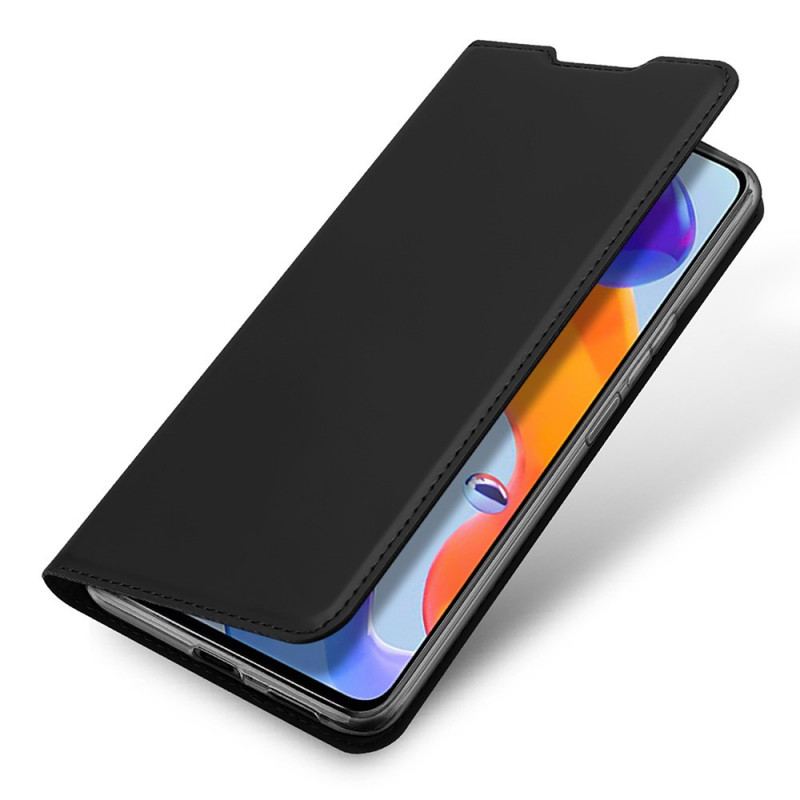 Capa De Celular Para Xiaomi Redmi Note 11 Pro / 11 Pro 5G Flip Skin Pro Dux Ducis