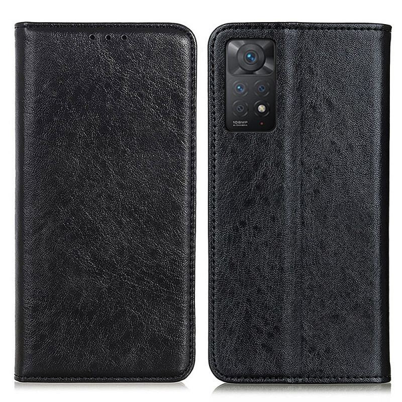 Capa De Celular Para Xiaomi Redmi Note 11 Pro / 11 Pro 5G Flip Textura De Couro