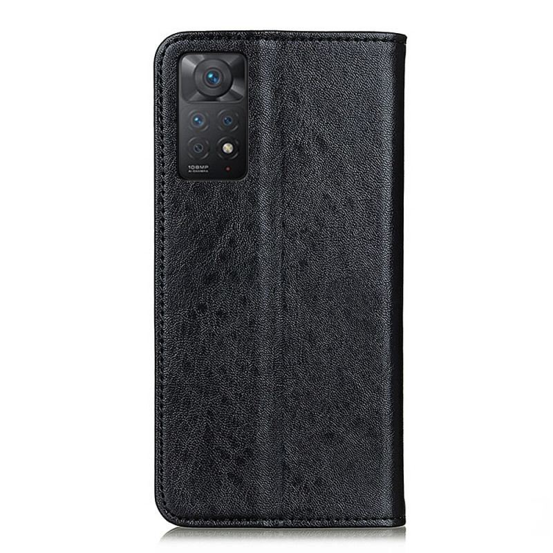 Capa De Celular Para Xiaomi Redmi Note 11 Pro / 11 Pro 5G Flip Textura De Couro