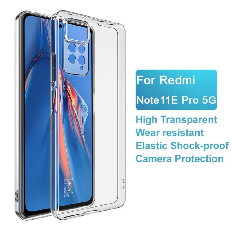 Capa De Celular Para Xiaomi Redmi Note 11 Pro / 11 Pro 5G Imak Transparente Série Ux-5