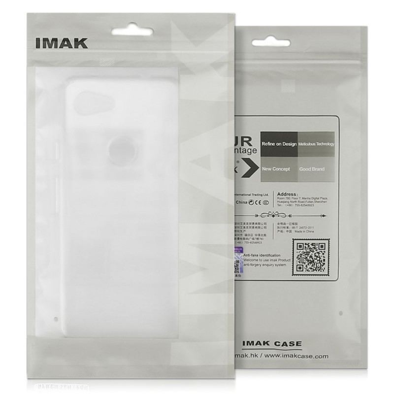 Capa De Celular Para Xiaomi Redmi Note 11 Pro / 11 Pro 5G Imak Transparente Série Ux-5