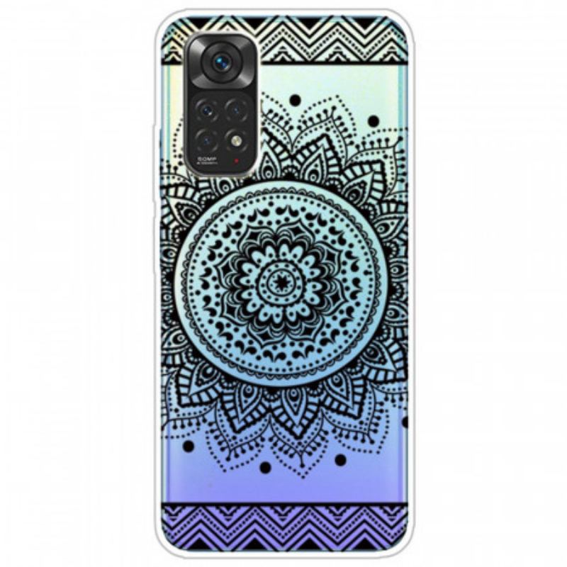 Capa De Celular Para Xiaomi Redmi Note 11 Pro / 11 Pro 5G Mandala De Flores Sem Costura