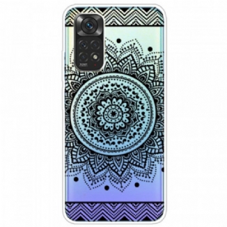 Capa De Celular Para Xiaomi Redmi Note 11 Pro / 11 Pro 5G Mandala De Flores Sem Costura