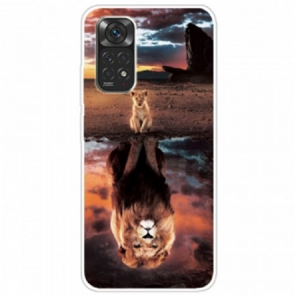 Capa De Celular Para Xiaomi Redmi Note 11 Pro / 11 Pro 5G Sonho De Filhote