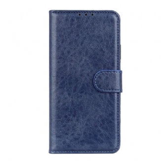 Capa Flip Para Xiaomi Redmi Note 11 Pro / 11 Pro 5G Couro Sintético Texturizado