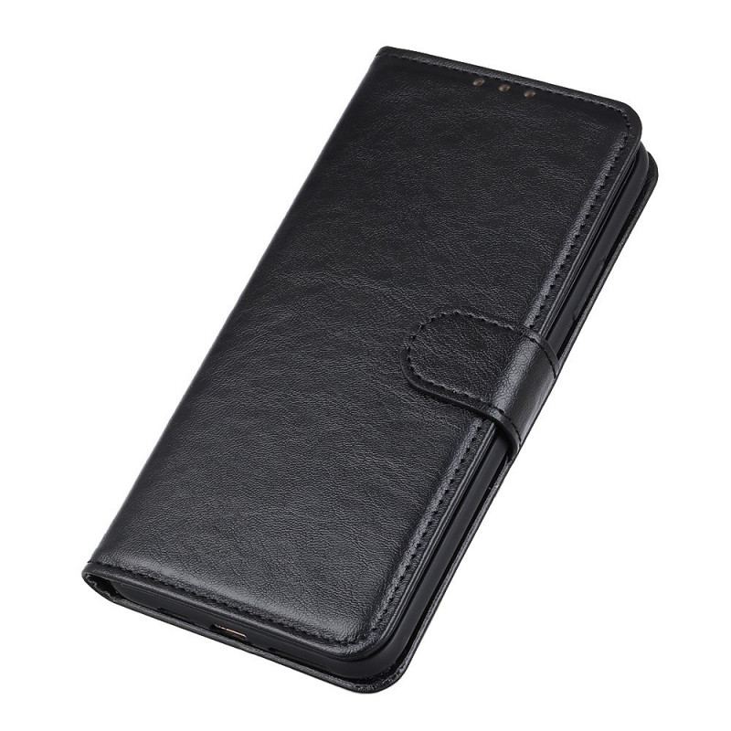 Capa Flip Para Xiaomi Redmi Note 11 Pro / 11 Pro 5G Couro Sintético Texturizado