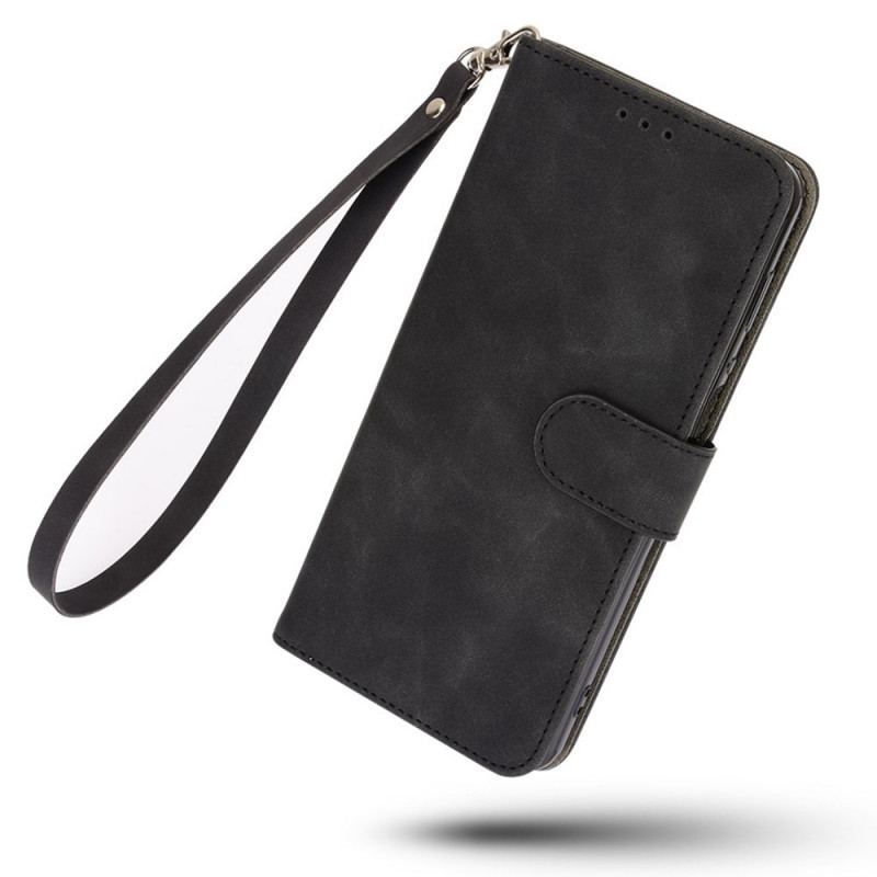 Capa Flip Para Xiaomi Redmi Note 11 Pro / 11 Pro 5G Estilo Alta Costura De Couro