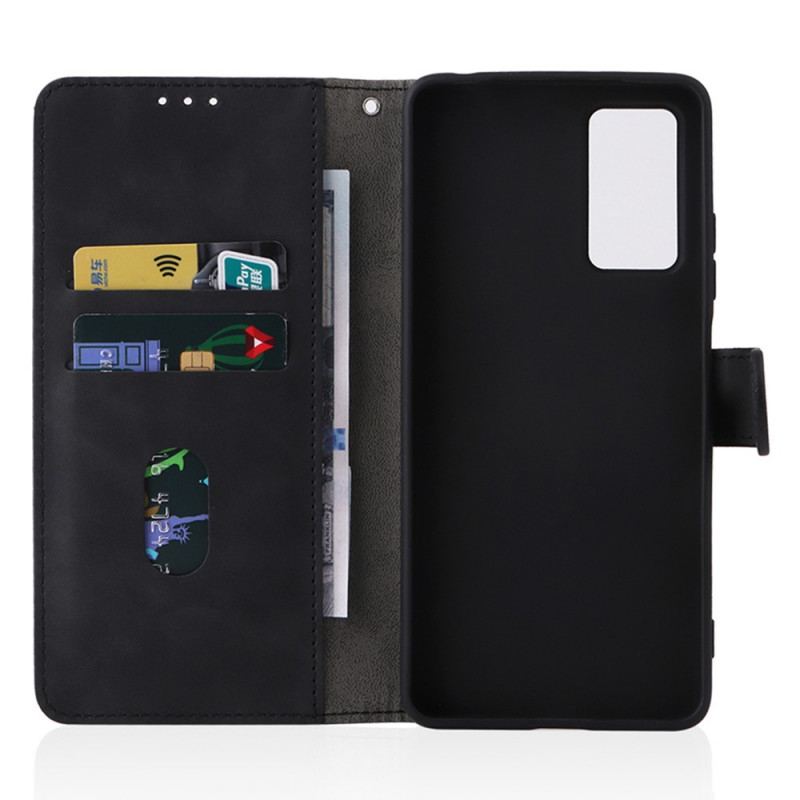 Capa Flip Para Xiaomi Redmi Note 11 Pro / 11 Pro 5G Estilo Alta Costura De Couro