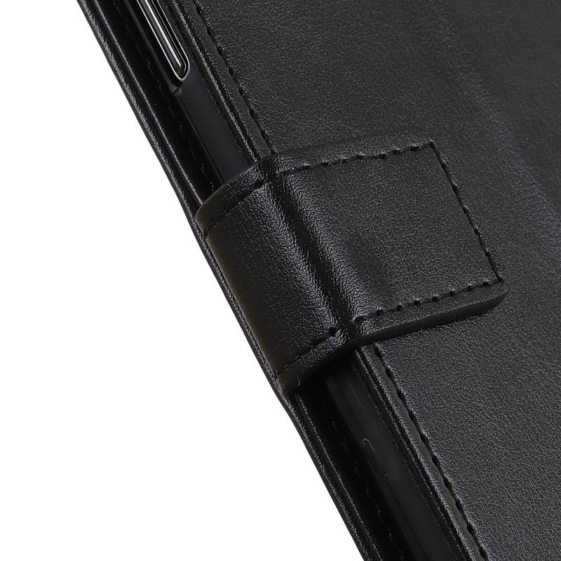 Capa Flip Para Xiaomi Redmi Note 11 Pro / 11 Pro 5G Estilo De Couro