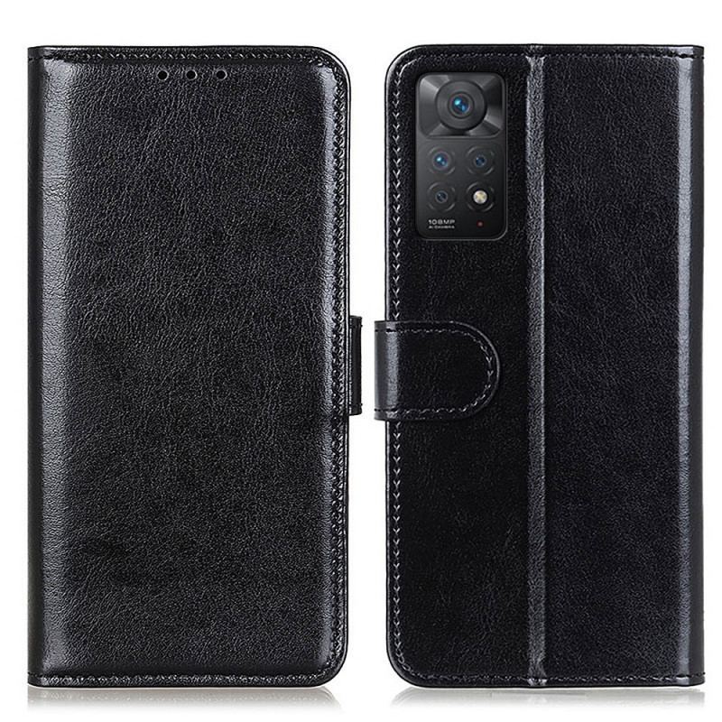 Capa Flip Para Xiaomi Redmi Note 11 Pro / 11 Pro 5G Frozen Finesse