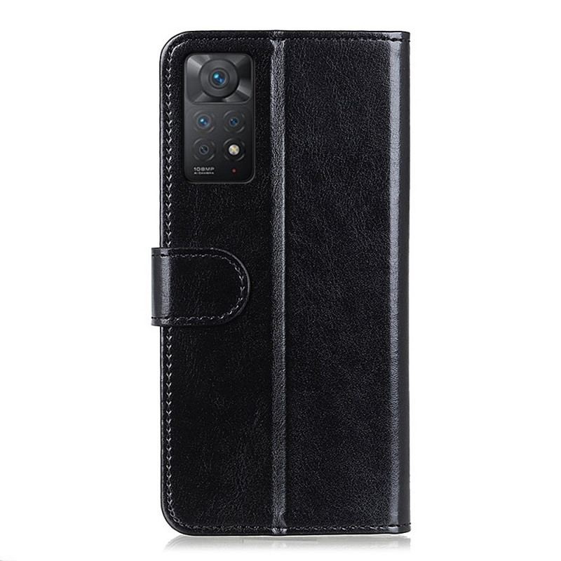 Capa Flip Para Xiaomi Redmi Note 11 Pro / 11 Pro 5G Frozen Finesse