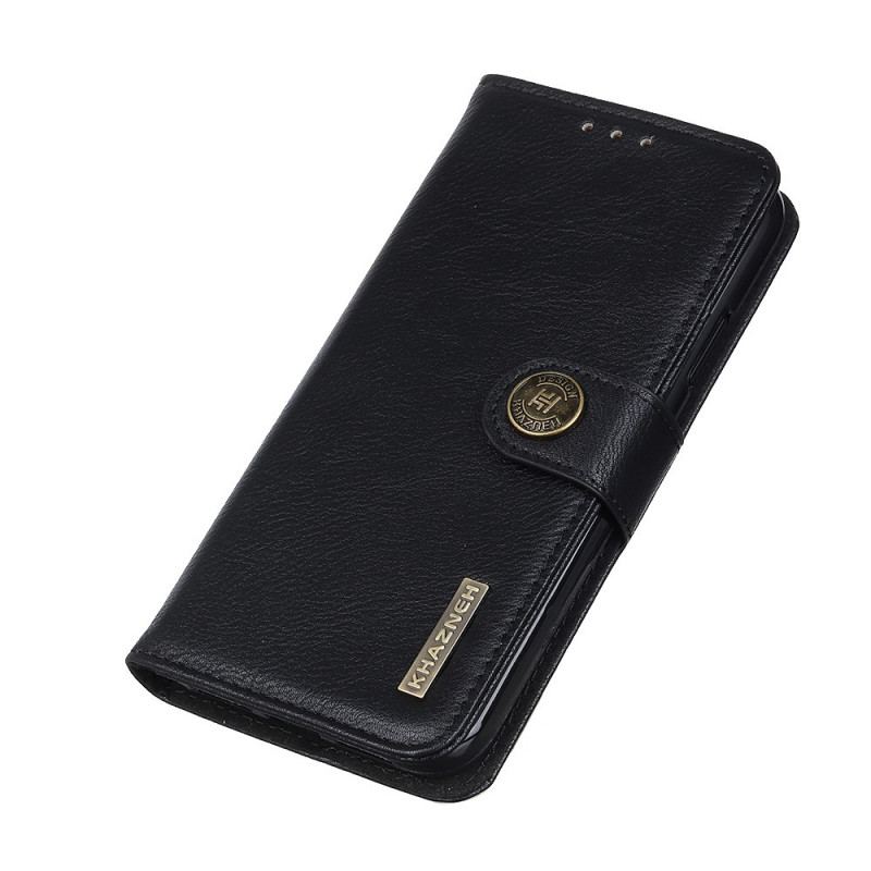 Capa Flip Para Xiaomi Redmi Note 11 Pro / 11 Pro 5G Imitação De Couro Khazneh