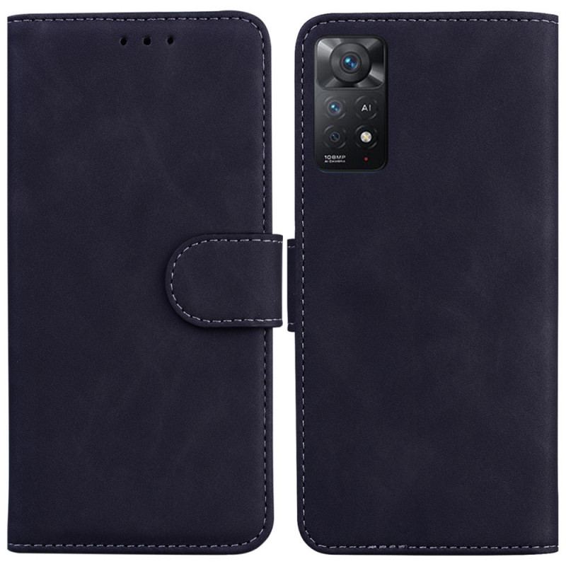 Capa Flip Para Xiaomi Redmi Note 11 Pro / 11 Pro 5G Novo Clássico Retrô