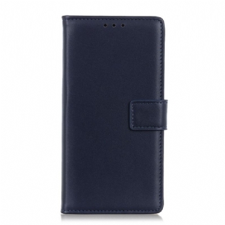 Capa Folio Para Xiaomi Redmi Note 11 Pro / 11 Pro 5G Couro Sintético Liso