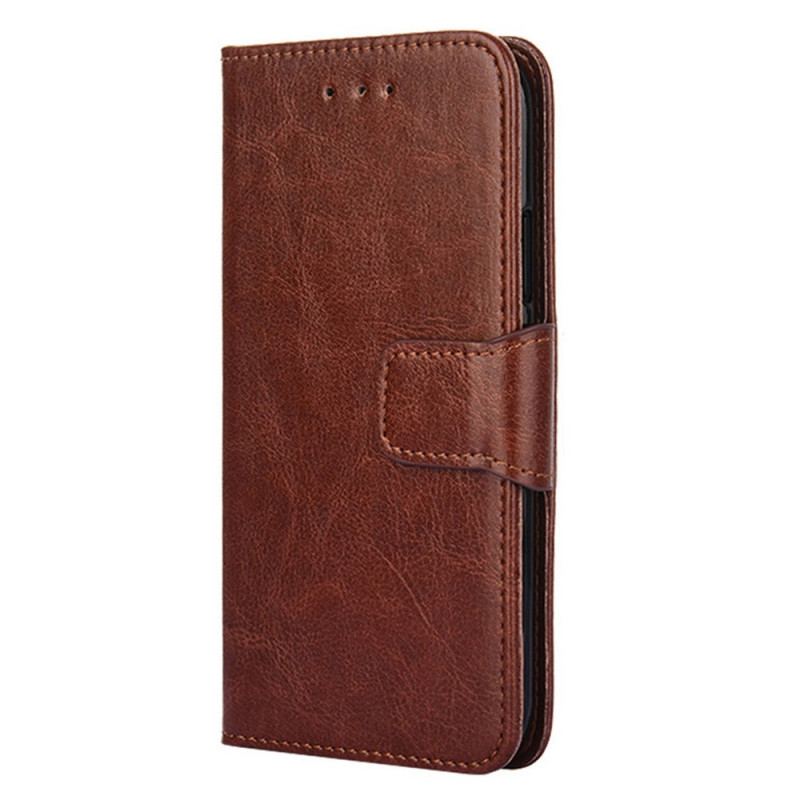 Capa Folio Para Xiaomi Redmi Note 11 Pro / 11 Pro 5G Couro Sintético Retrô