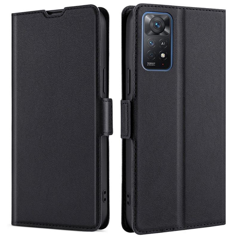 Capa Folio Para Xiaomi Redmi Note 11 Pro / 11 Pro 5G Flip Aba Dupla Novas Cores