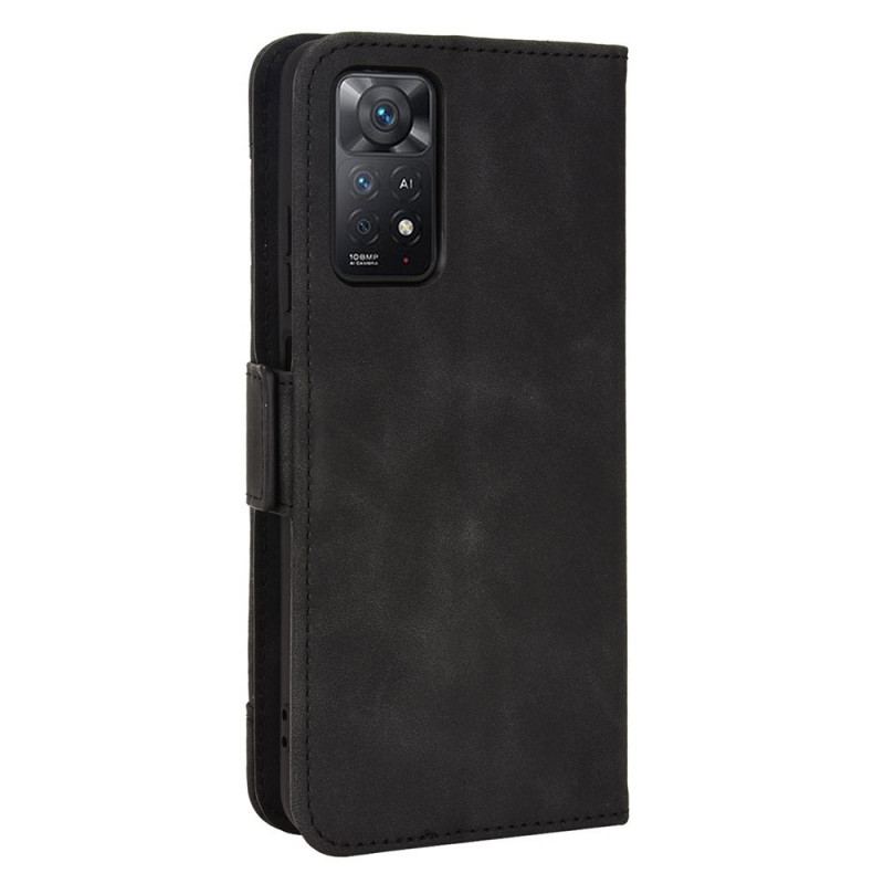 Capa Folio Para Xiaomi Redmi Note 11 Pro / 11 Pro 5G Multi-card Premier Class