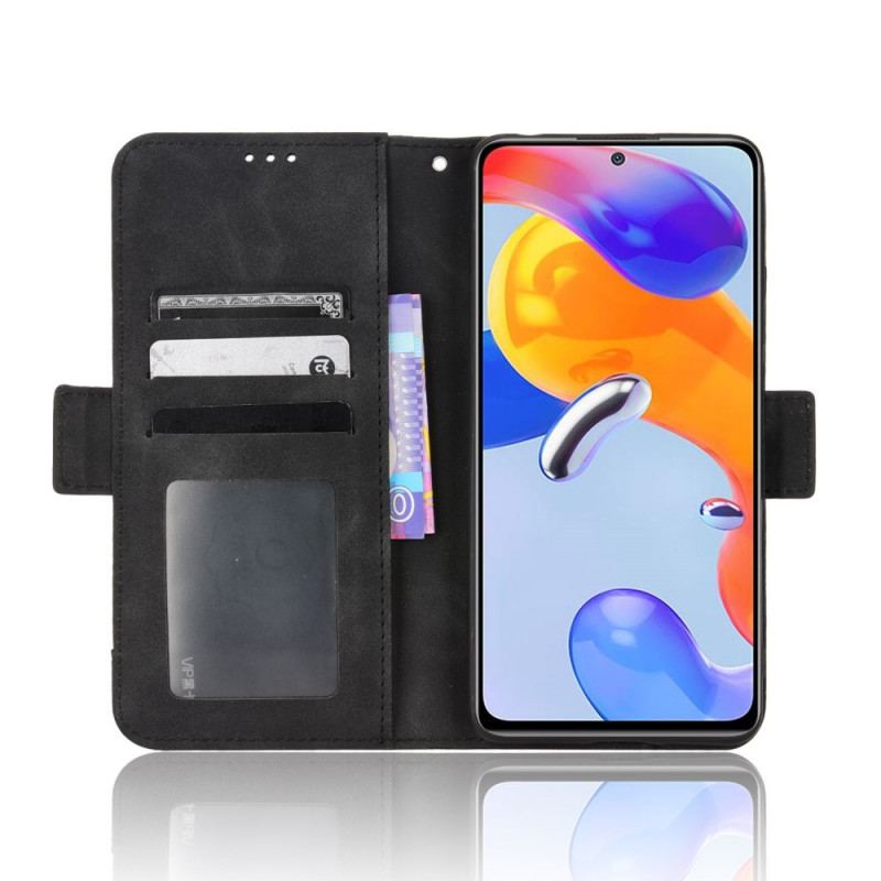 Capa Folio Para Xiaomi Redmi Note 11 Pro / 11 Pro 5G Multi-card Premier Class