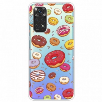 Capa Para Xiaomi Redmi Note 11 Pro / 11 Pro 5G Amo Rosquinhas