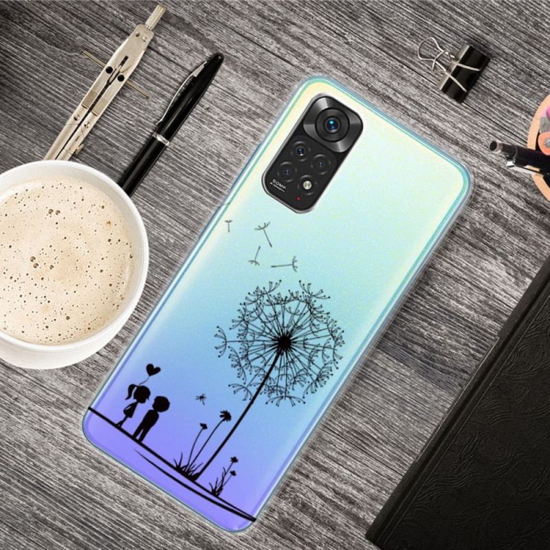 Capa Para Xiaomi Redmi Note 11 Pro / 11 Pro 5G Amor De Dente-de-leão