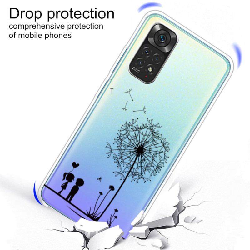 Capa Para Xiaomi Redmi Note 11 Pro / 11 Pro 5G Amor De Dente-de-leão