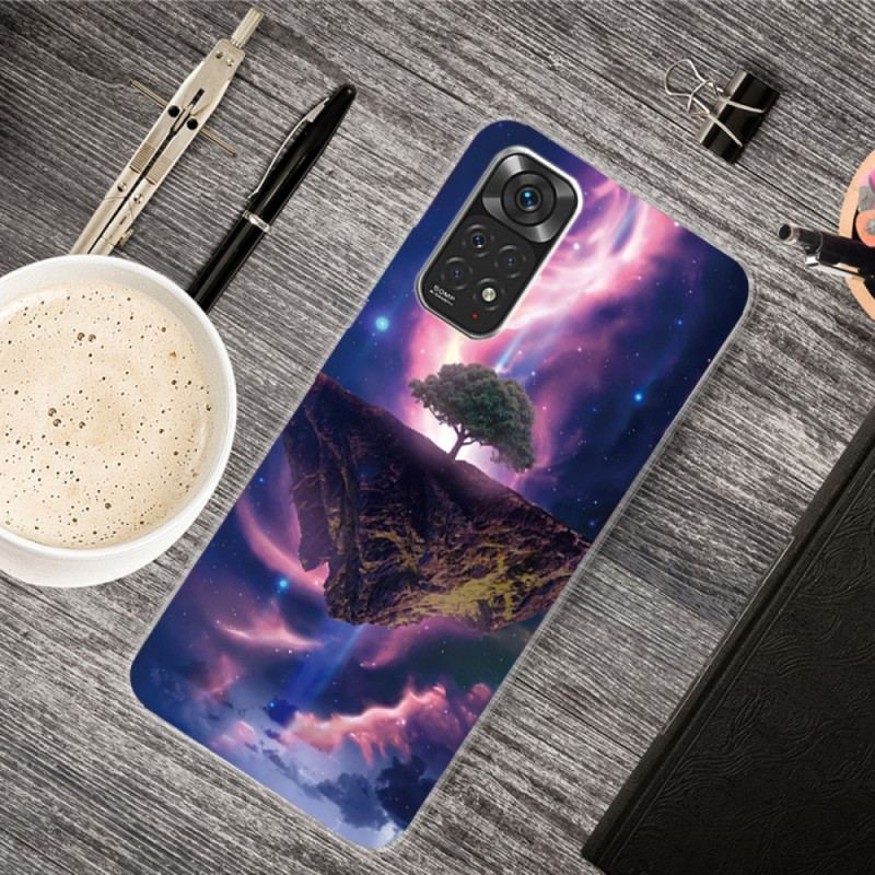 Capa Para Xiaomi Redmi Note 11 Pro / 11 Pro 5G Árvore Do Mundo