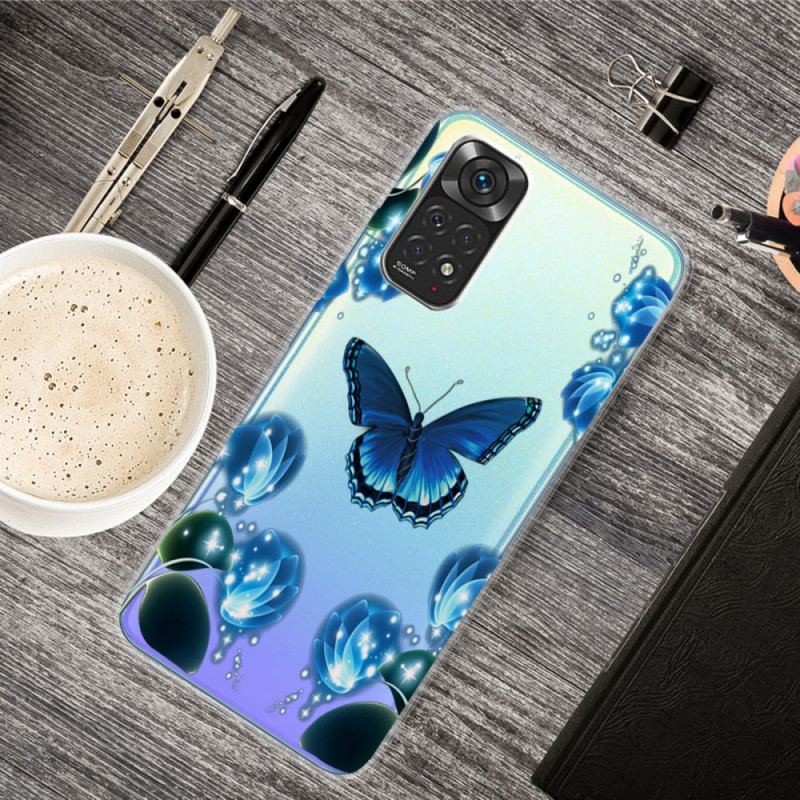 Capa Para Xiaomi Redmi Note 11 Pro / 11 Pro 5G Borboletas Selvagens