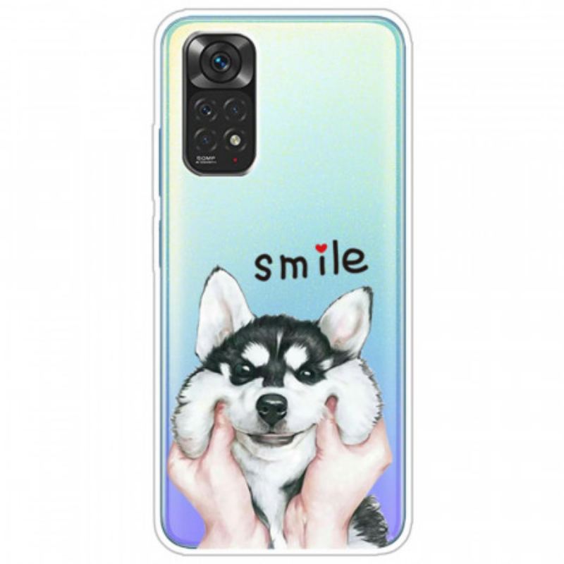 Capa Para Xiaomi Redmi Note 11 Pro / 11 Pro 5G Cachorro Sorridente