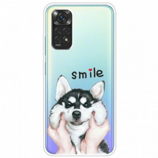 Capa Para Xiaomi Redmi Note 11 Pro / 11 Pro 5G Cachorro Sorridente