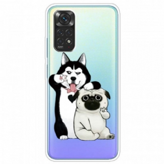 Capa Para Xiaomi Redmi Note 11 Pro / 11 Pro 5G Cachorros Engraçados