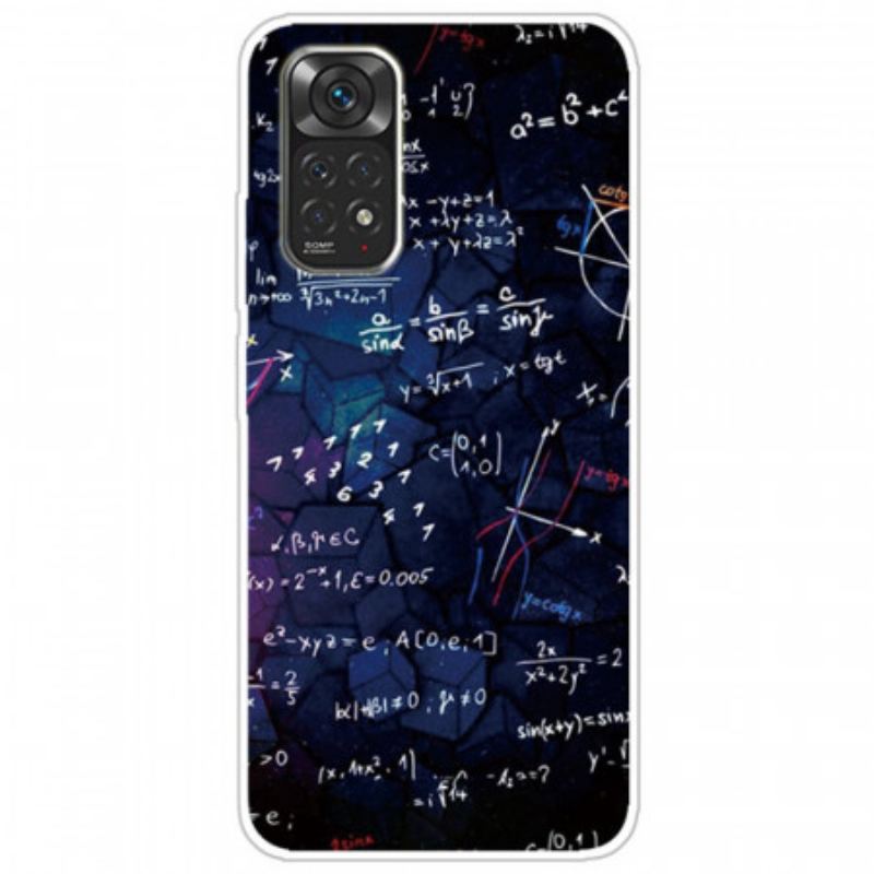 Capa Para Xiaomi Redmi Note 11 Pro / 11 Pro 5G Cálculos Matemáticos