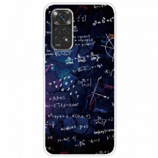 Capa Para Xiaomi Redmi Note 11 Pro / 11 Pro 5G Cálculos Matemáticos