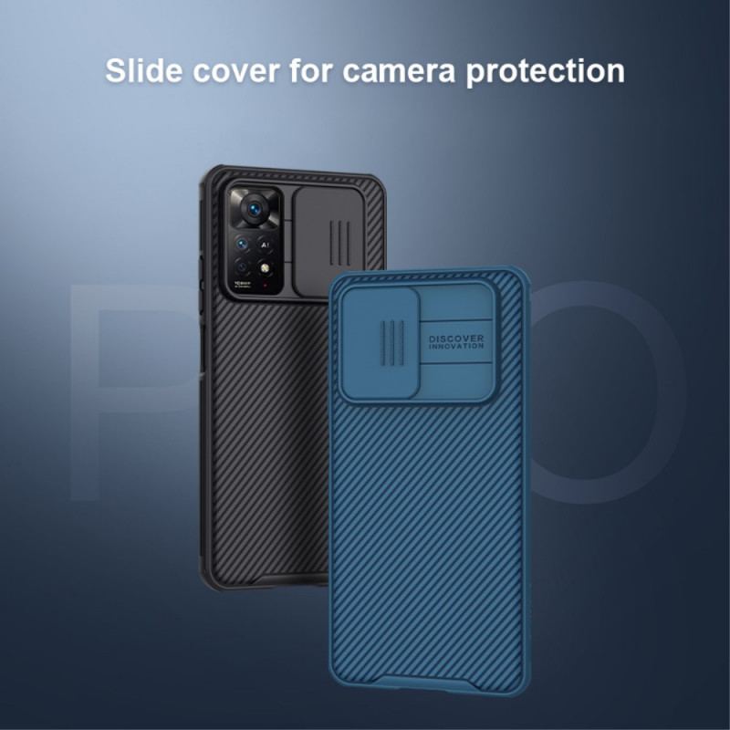 Capa Para Xiaomi Redmi Note 11 Pro / 11 Pro 5G Camshield Nillkin