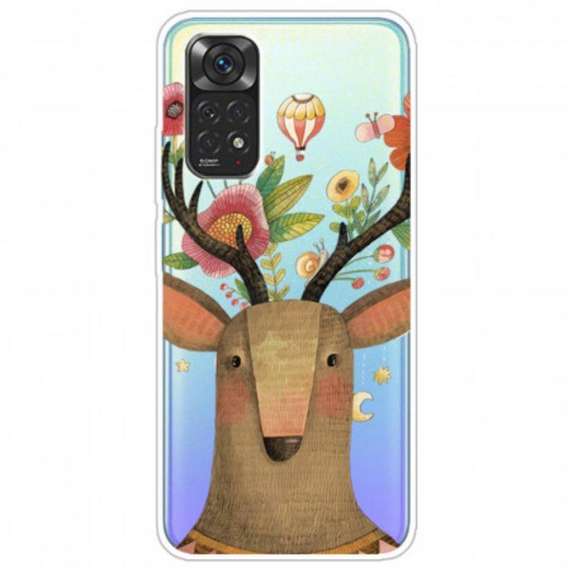 Capa Para Xiaomi Redmi Note 11 Pro / 11 Pro 5G Cervo Tribal