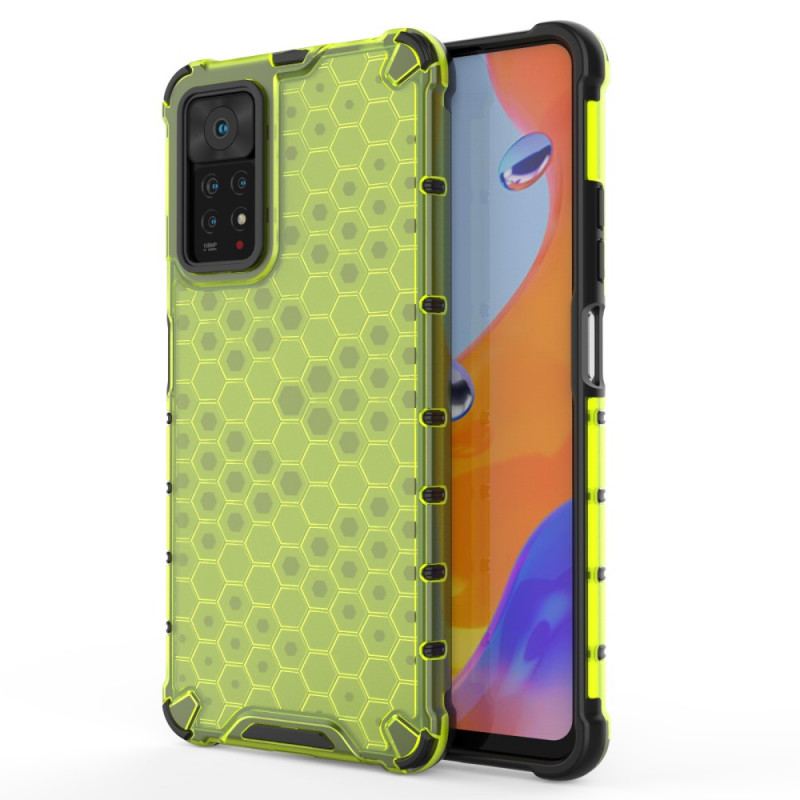 Capa Para Xiaomi Redmi Note 11 Pro / 11 Pro 5G Estilo Favo De Mel