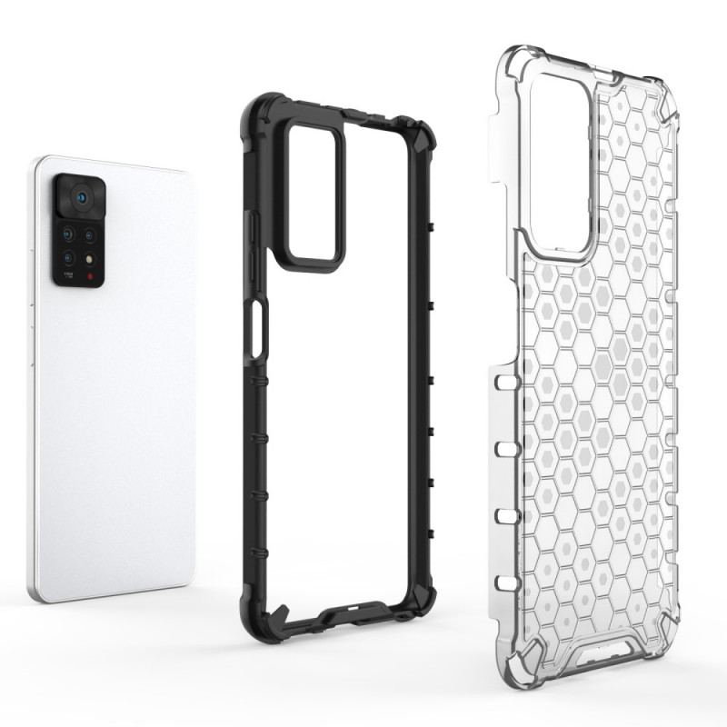 Capa Para Xiaomi Redmi Note 11 Pro / 11 Pro 5G Estilo Favo De Mel