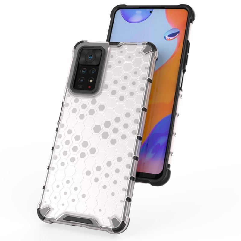 Capa Para Xiaomi Redmi Note 11 Pro / 11 Pro 5G Estilo Favo De Mel