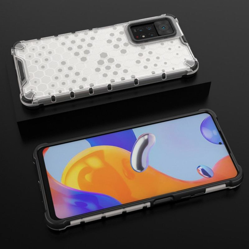 Capa Para Xiaomi Redmi Note 11 Pro / 11 Pro 5G Estilo Favo De Mel