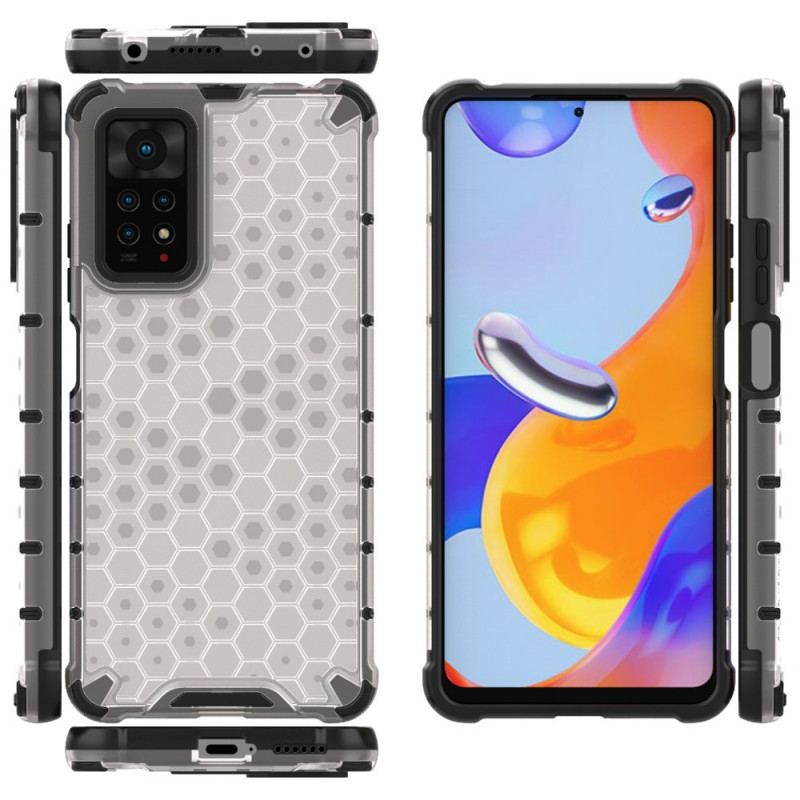 Capa Para Xiaomi Redmi Note 11 Pro / 11 Pro 5G Estilo Favo De Mel