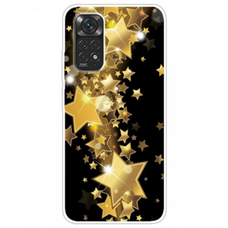 Capa Para Xiaomi Redmi Note 11 Pro / 11 Pro 5G Estrelas