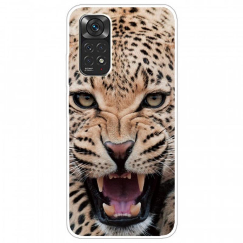 Capa Para Xiaomi Redmi Note 11 Pro / 11 Pro 5G Fabuloso Leopardo