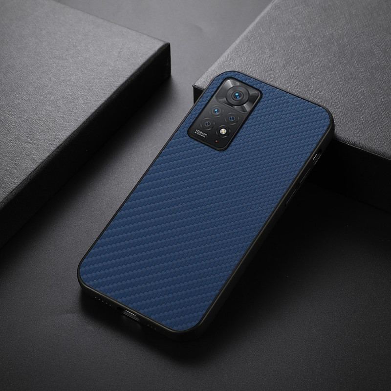 Capa Para Xiaomi Redmi Note 11 Pro / 11 Pro 5G Fibra De Carbono