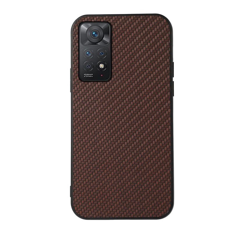 Capa Para Xiaomi Redmi Note 11 Pro / 11 Pro 5G Fibra De Carbono