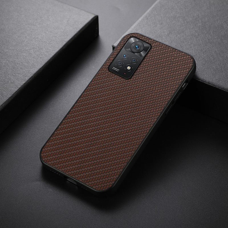 Capa Para Xiaomi Redmi Note 11 Pro / 11 Pro 5G Fibra De Carbono